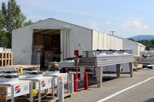 Raktársátor 7,5 méter széles-2